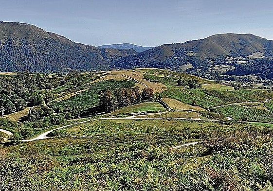 La ascensión es sencilla para toda la familia.