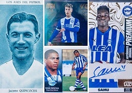 La historia del Alavés, cromo a cromo