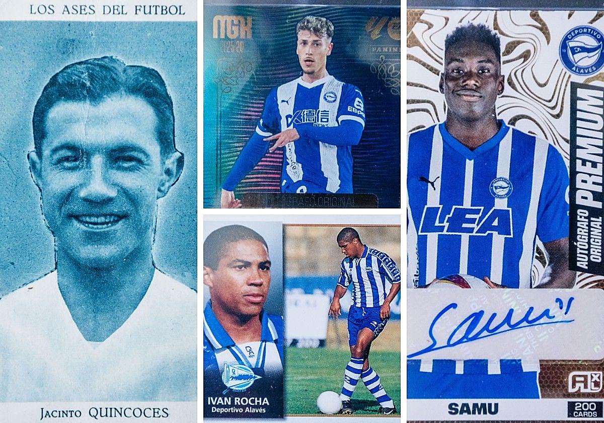 La historia del Alavés, cromo a cromo