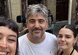 David Muñoz, de Estopa, empieza la carrera de Historia: «Cosas que no me esperaba del 2025, estudiar con mi cantante favorito»