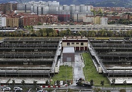 El agua que se almacene en el tanque llegará a la depuradora de Galindo, que está afrontando mejoras.