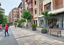 Imagen e una zona de Las Arenas ajena a esta información.