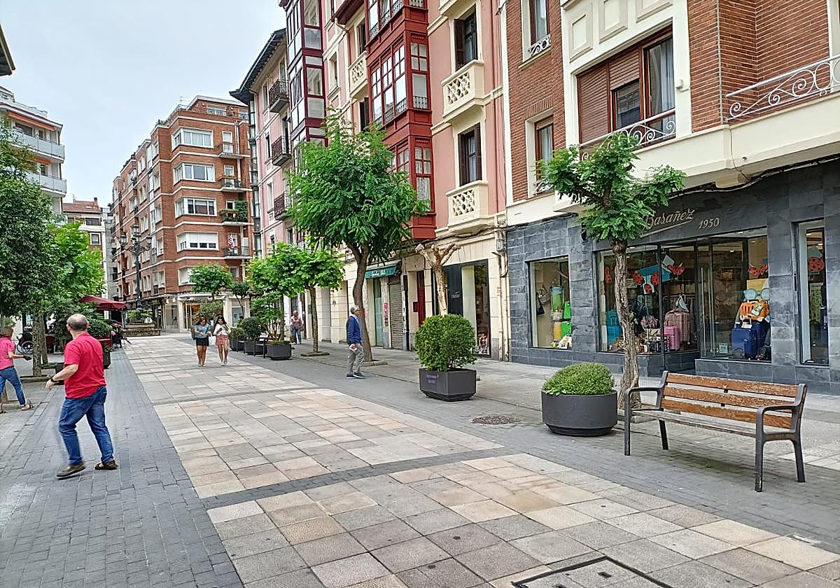 Imagen e una zona de Las Arenas ajena a esta información.