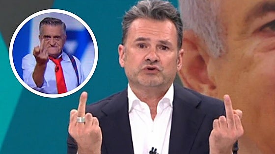 Iñaki López se suma a la peineta de El Gran Wyoming contra Netanyahu: «No es correcto, ni con esta mano ni con la otra, y mucho menos con las dos»