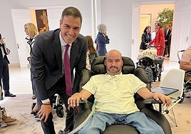 Pedro Sánchez y Jordi Sabaté se reunieron en 2024.