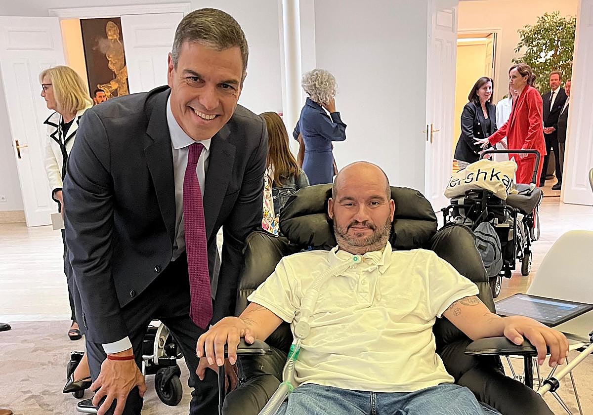 Pedro Sánchez y Jordi Sabaté se reunieron en 2024.