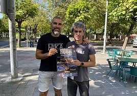 Sergio Correa y Miguel Angel Rodríguez presentan el cartel de esta edición.