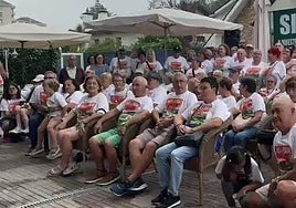 Propietarios vizcaínos y cántabros, contra el macropolígono de Laredo: «Vamos a defender nuestros hogares y nuestras tierras»