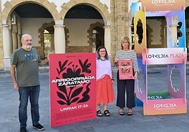 Asteazkenean egin zuten Loraldia Plazaren aurkezpen ekitaldia.