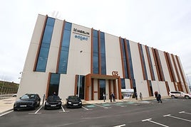 Centro de datos en la plataforma alavesa de Arasur