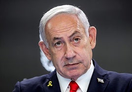 Benjamín Netanyahu.