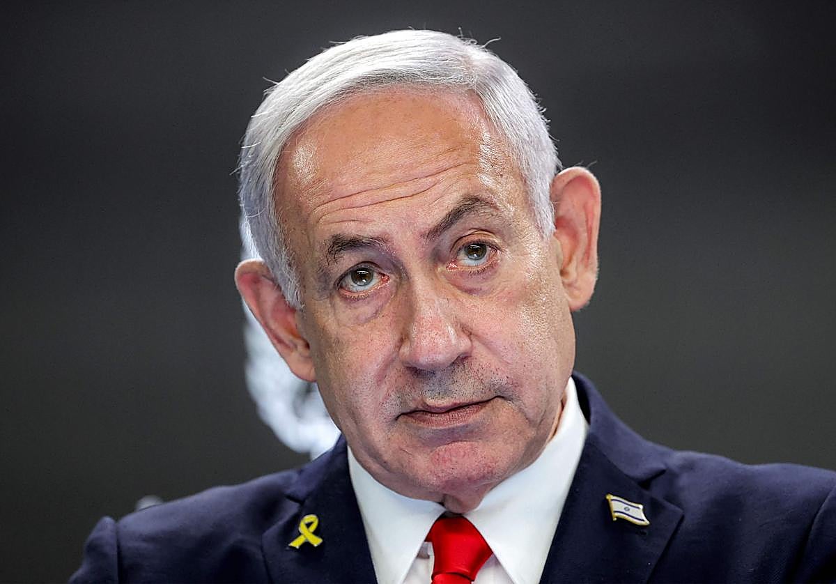 Benjamín Netanyahu.