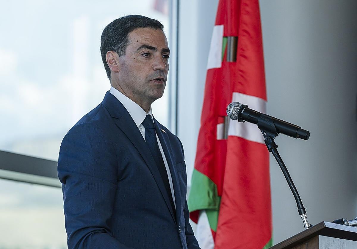 El lehendakari, Imanol Pradales.