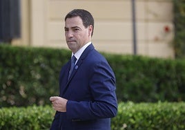 El lehendakari, Imanol Pradales.