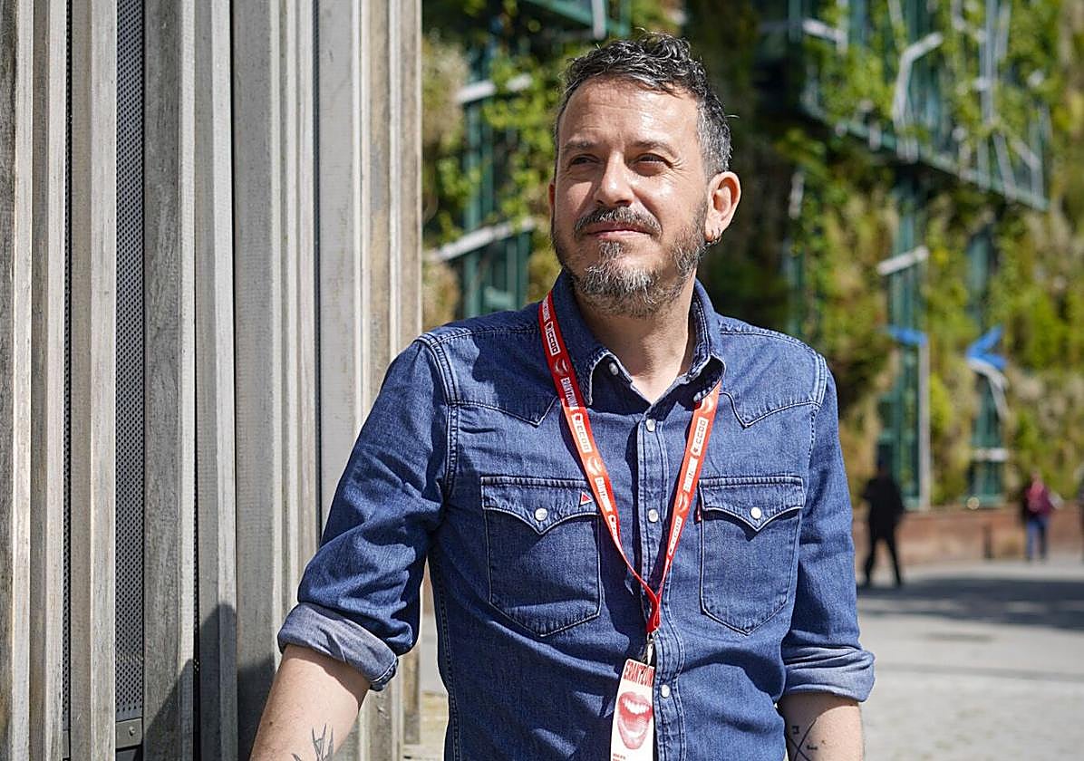 Santi Martínez, Secretario general de CC OO Euskadi.