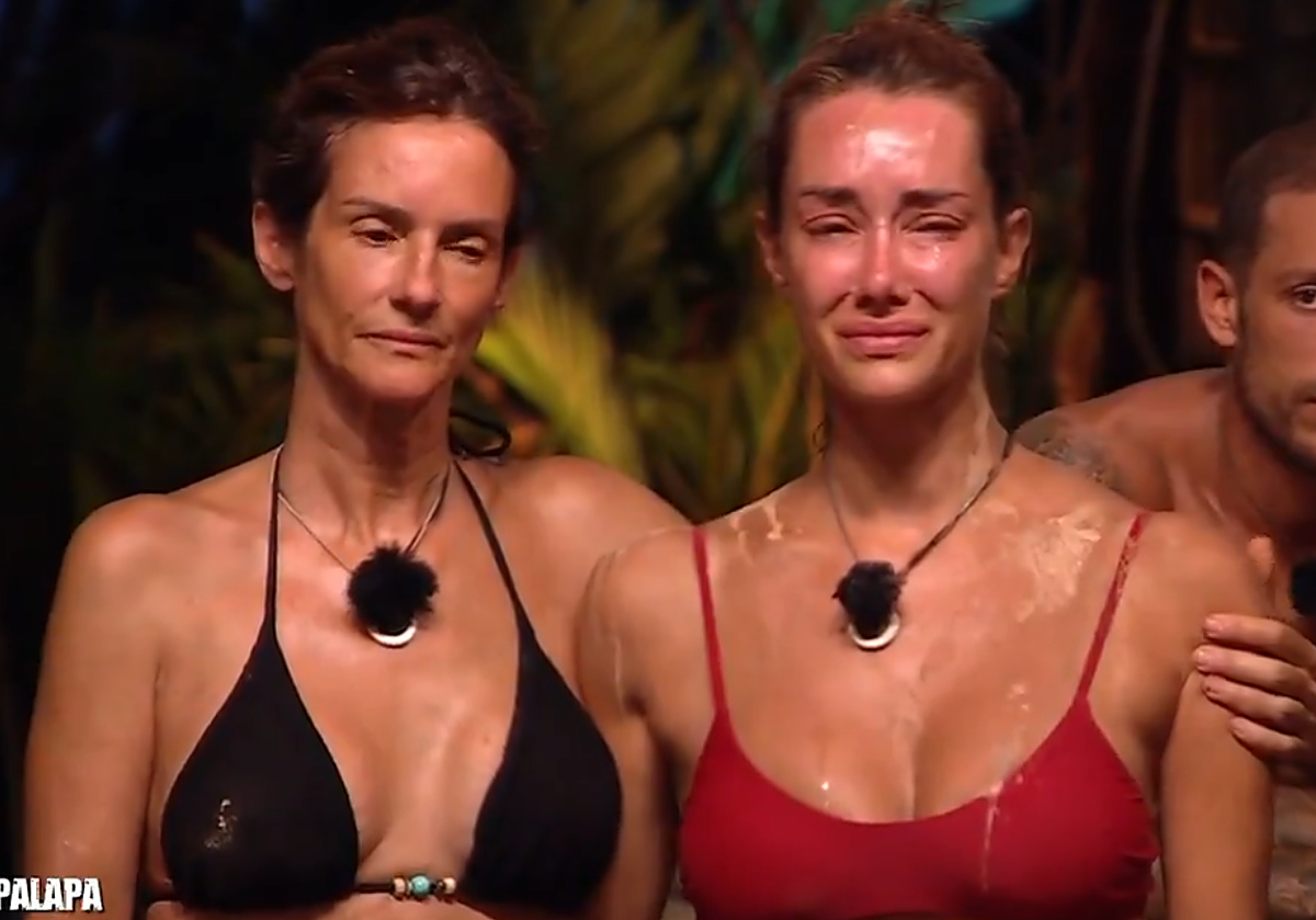 Elena Rodríguez y Adara Molinero, en el duelo final por la salvación.