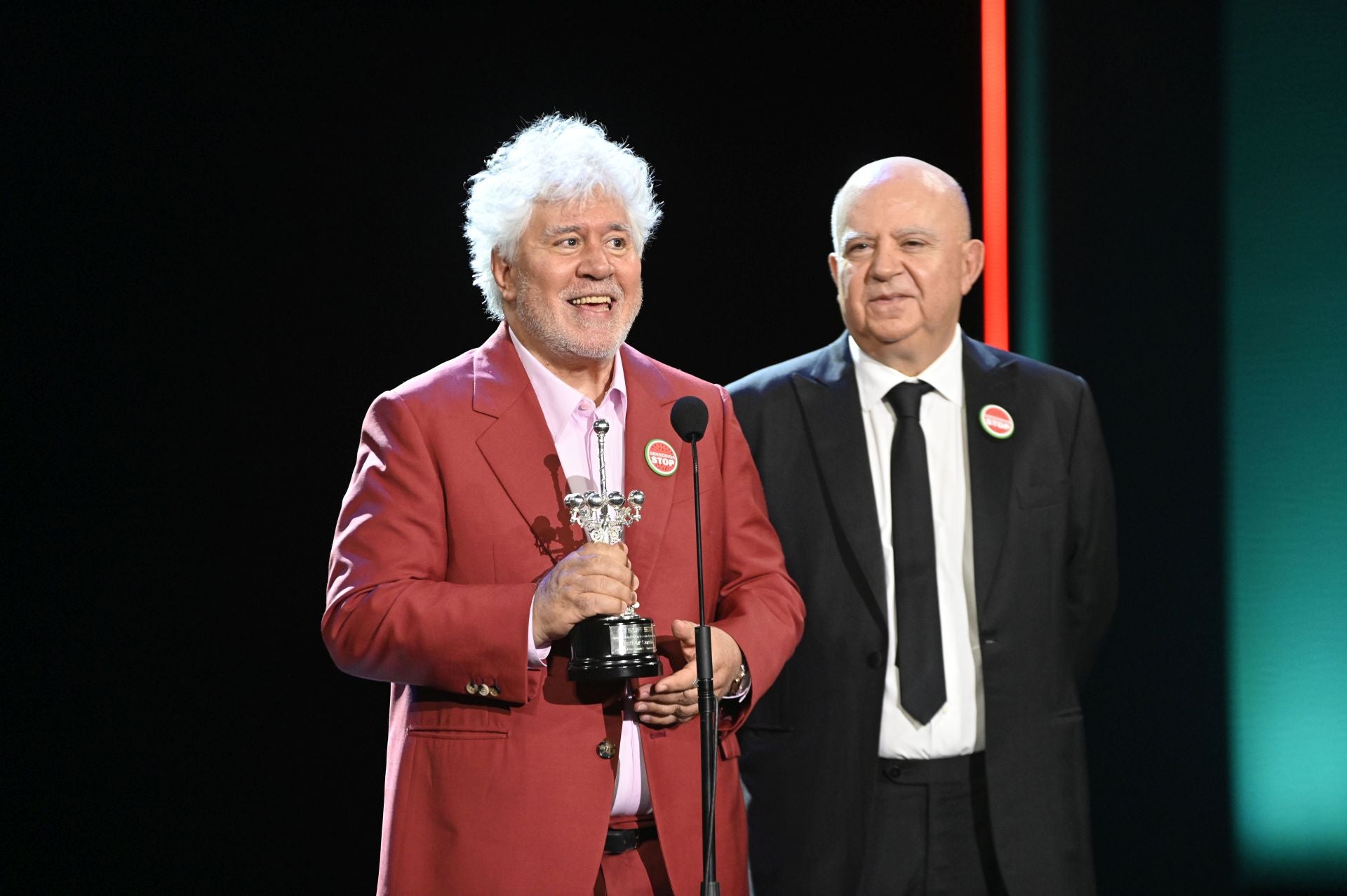 La gala de inauguración del Zinemaldia 2025