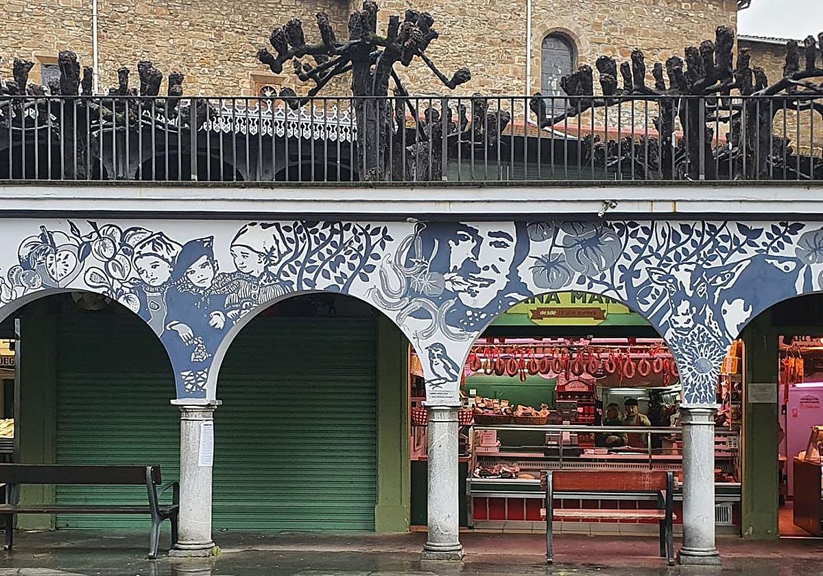 Los locales de la antigua plaza de Abastos