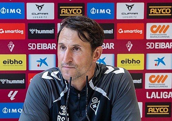 San José expresó su emoción por un derbi guipuzcoano que le reencuentra con su pasado en la Real.