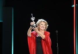 La gala de inauguración del Zinemaldia 2025