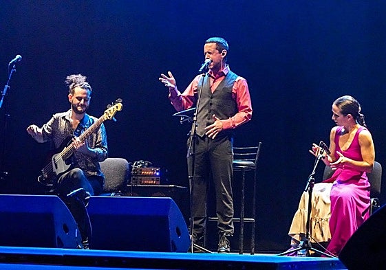 El cantaor Pere Martínez.