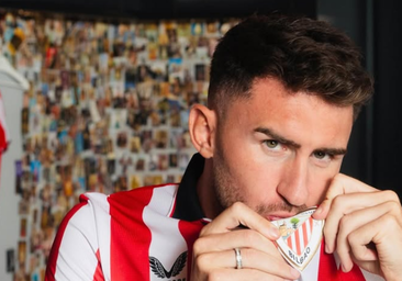 El emotivo mensaje de Laporte a la afición: «Gracias por todos estos años tratándome como si no me hubiera ido»