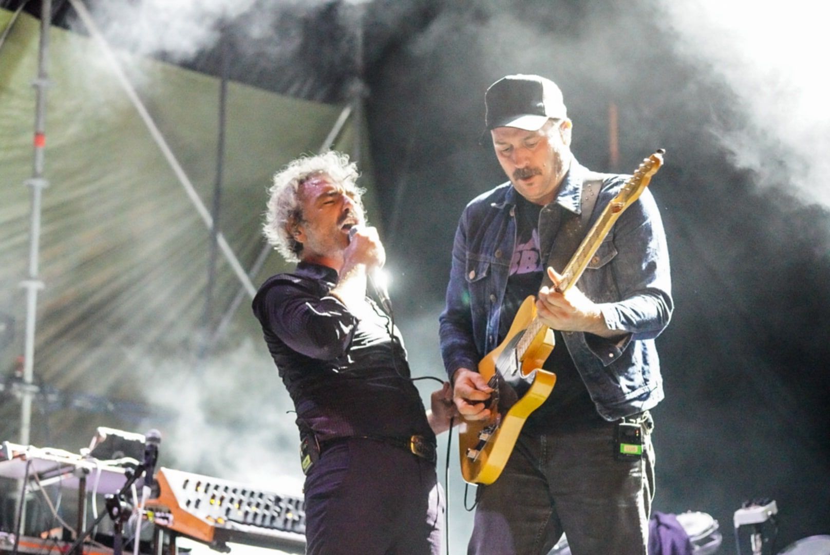 Abraham y Luis Rodríguez.