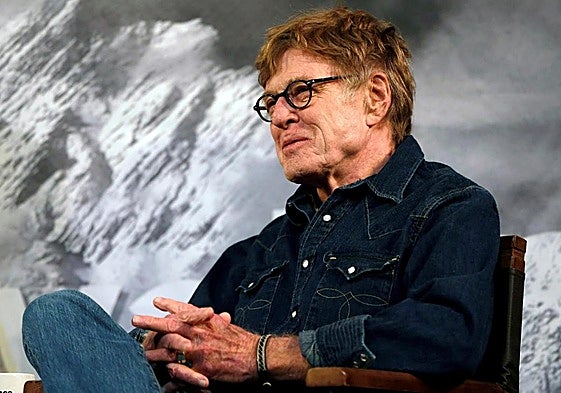 Robert Redford.