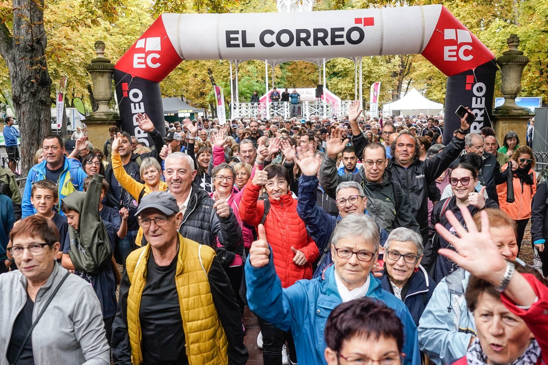 XII Marcha Solidaria Green de EL CORREO