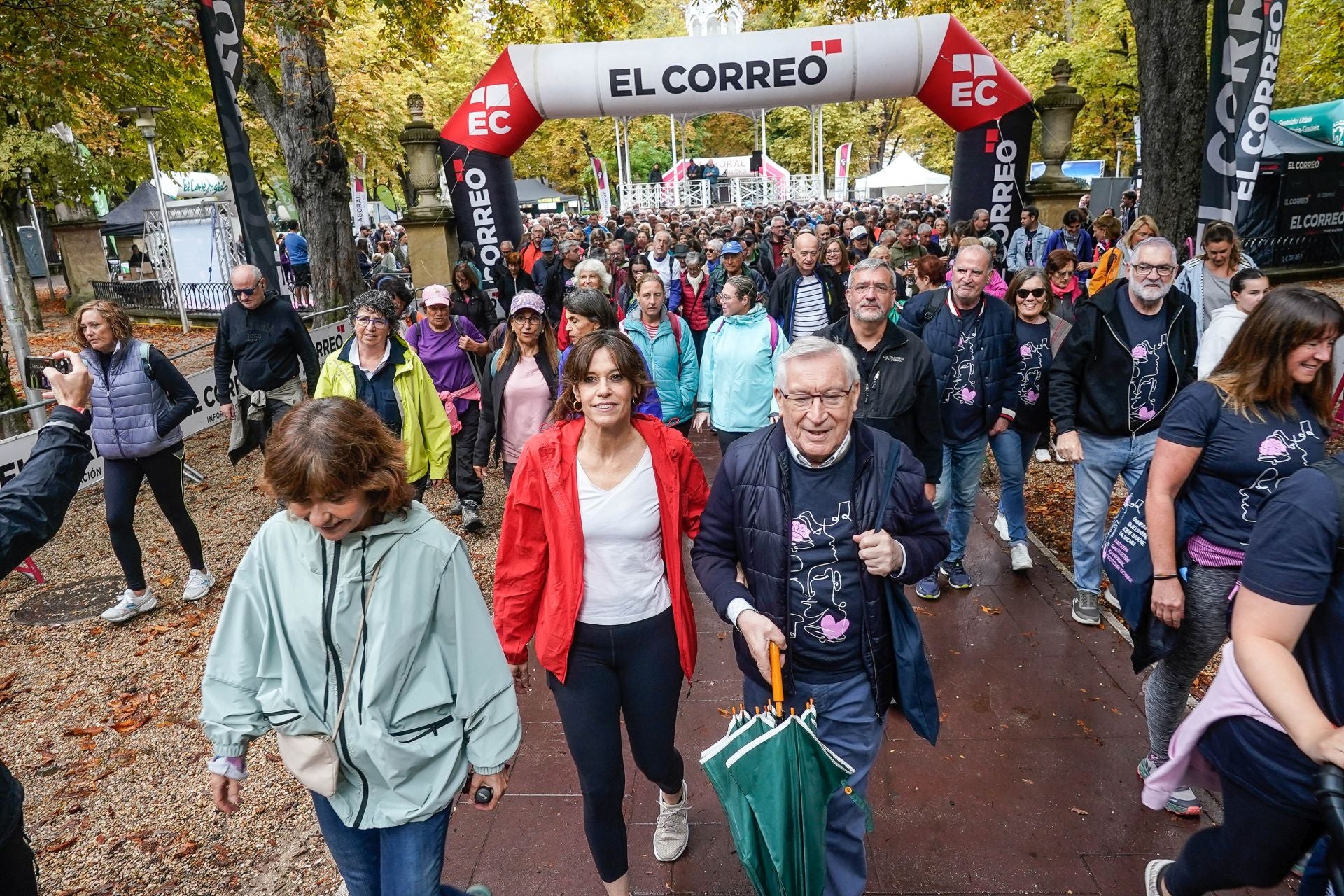 XII Marcha Solidaria Green de EL CORREO