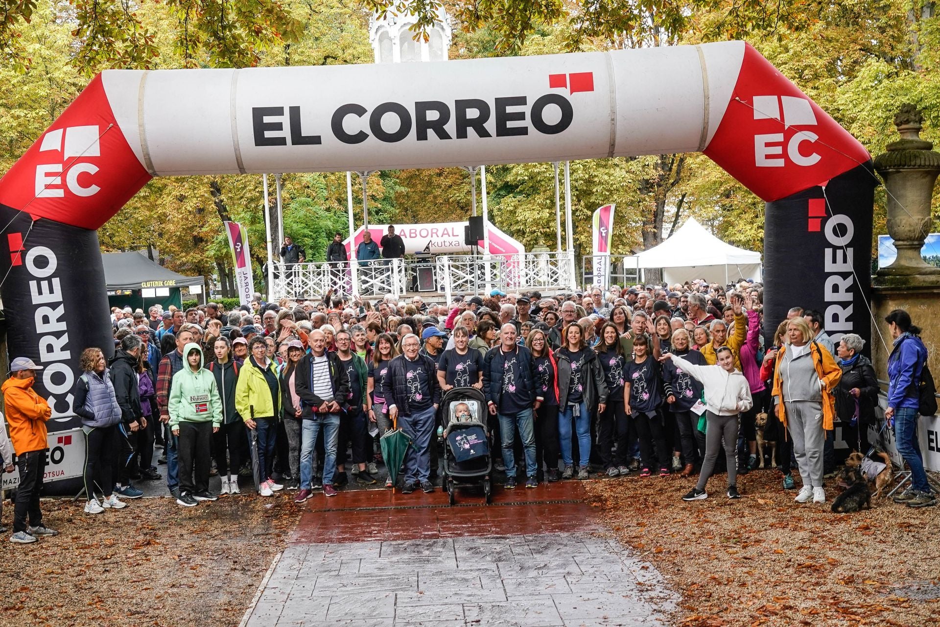 XII Marcha Solidaria Green de EL CORREO