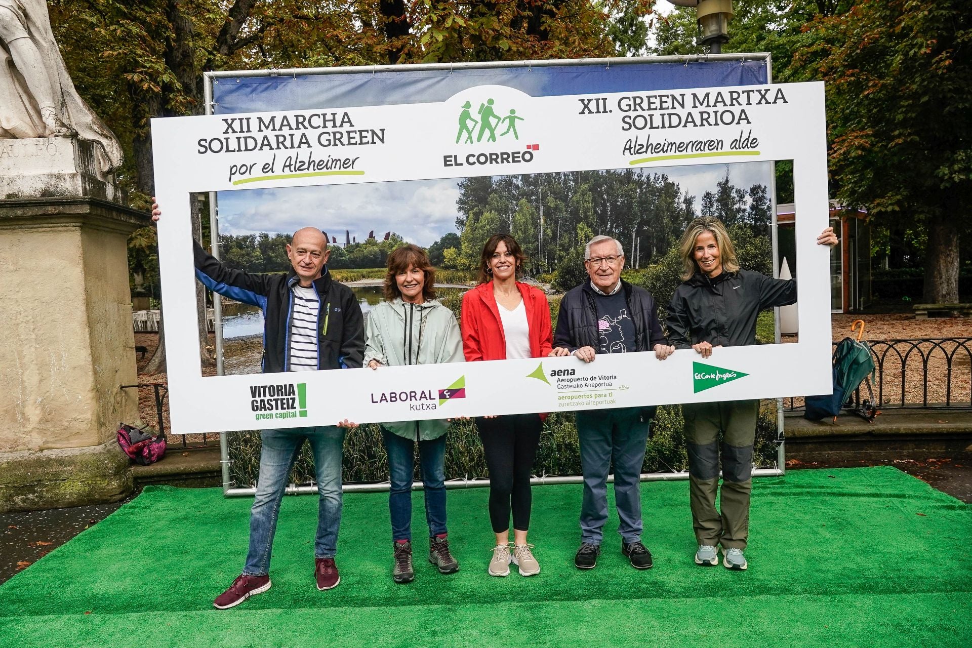 XII Marcha Solidaria Green de EL CORREO