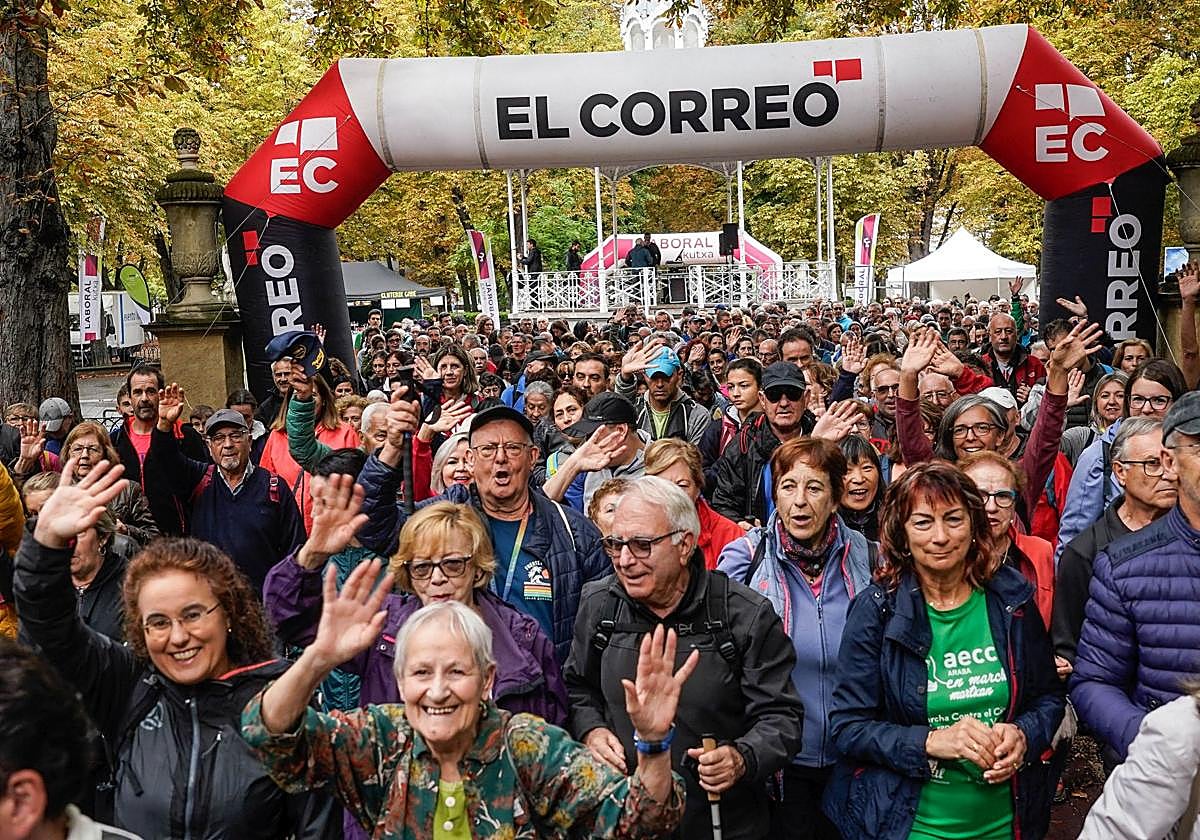 XII Marcha Solidaria Green de EL CORREO