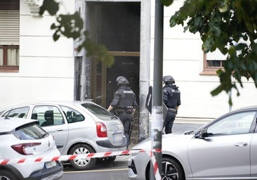 Un muerto tras una pelea a machetazos en Bilbao