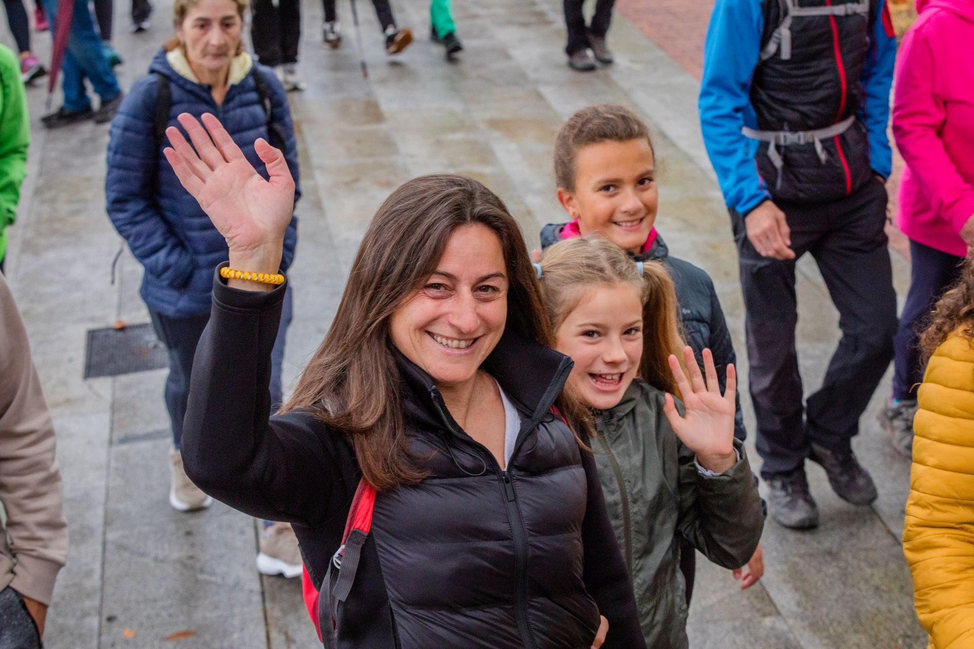 XII Marcha Solidaria Green de EL CORREO