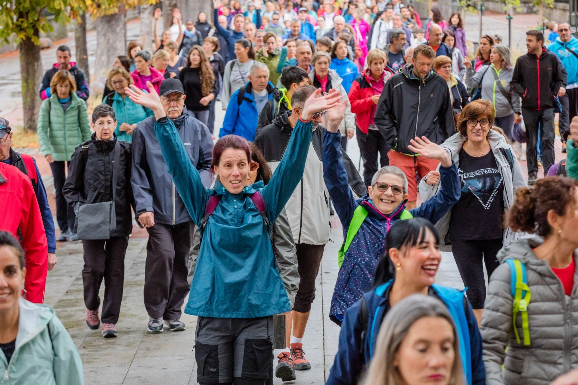 XII Marcha Solidaria Green de EL CORREO