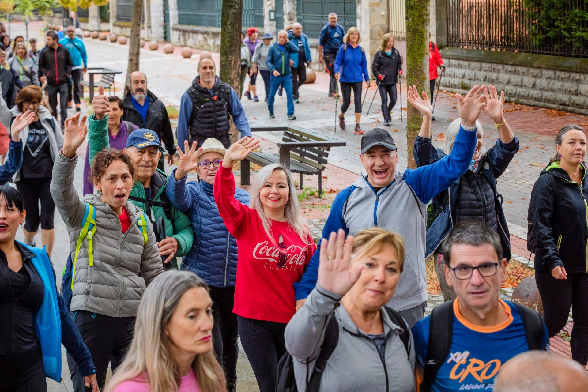 XII Marcha Solidaria Green de EL CORREO