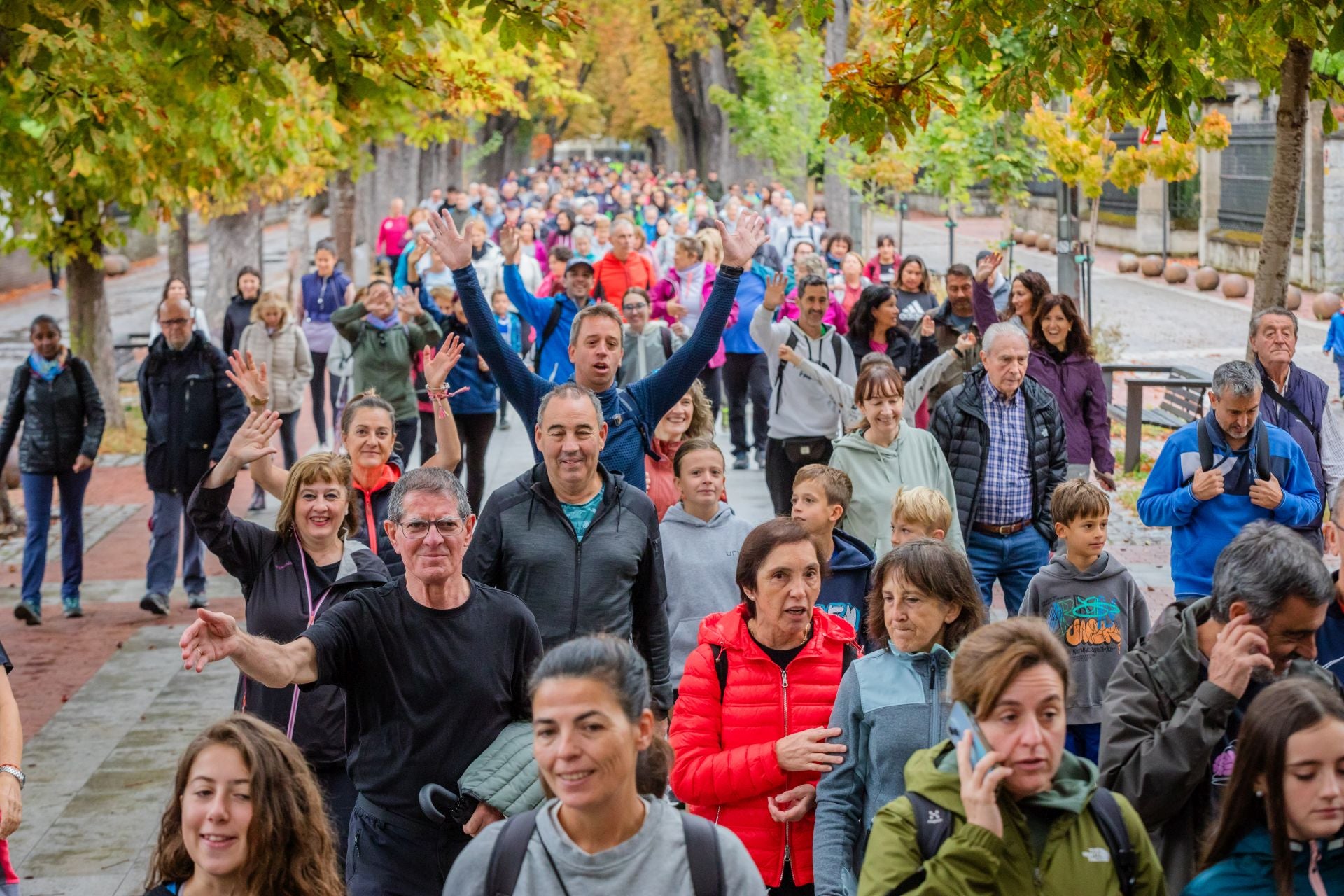 XII Marcha Solidaria Green de EL CORREO
