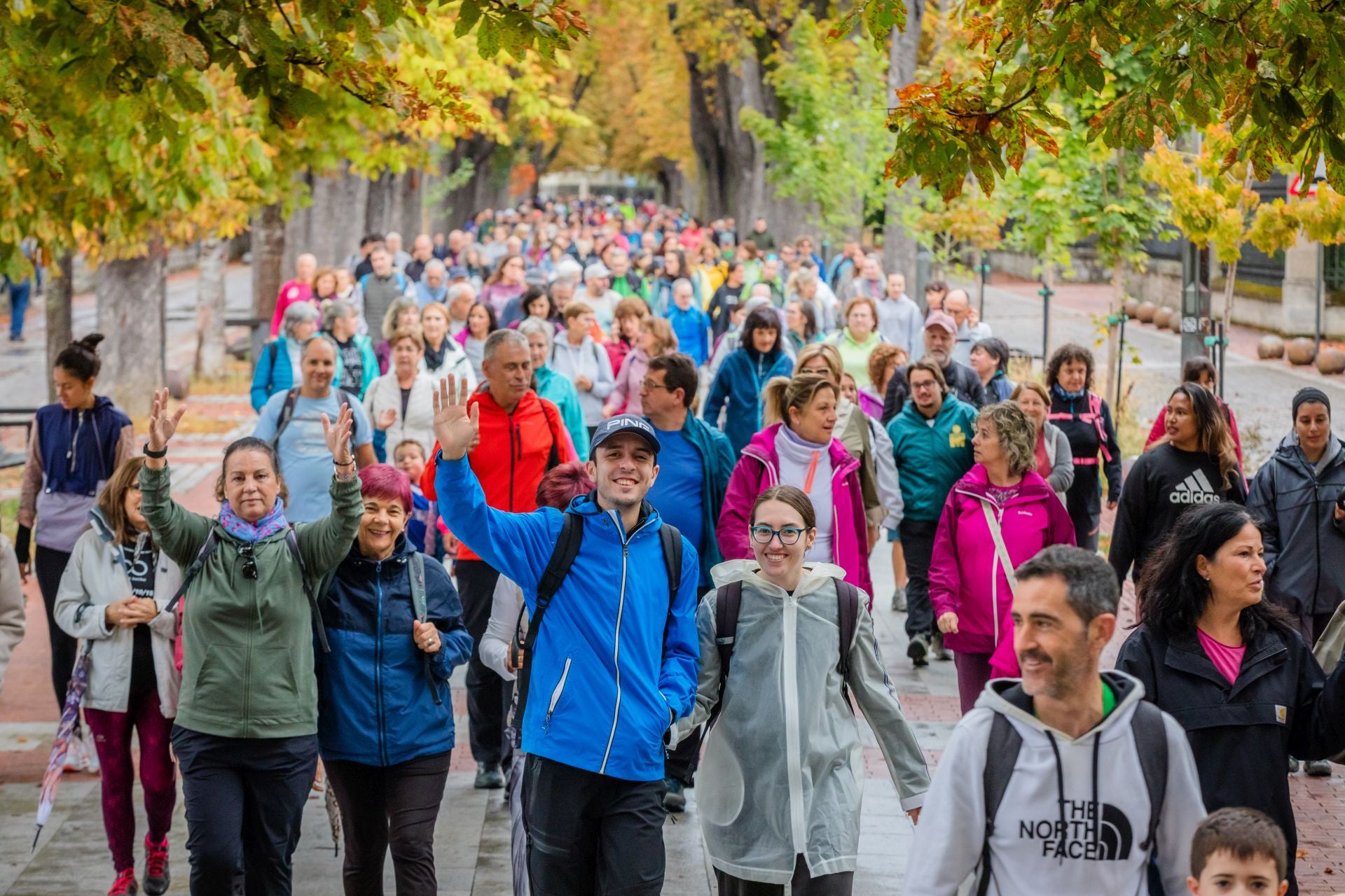 XII Marcha Solidaria Green de EL CORREO