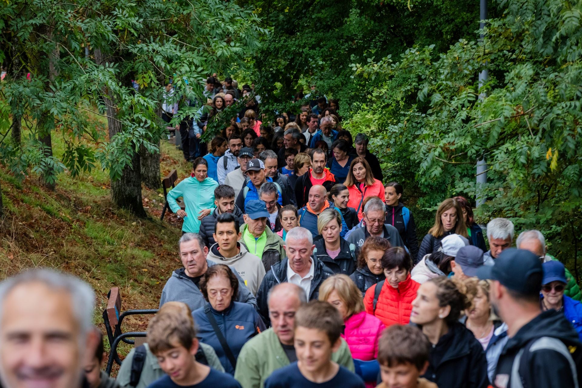 XII Marcha Solidaria Green de EL CORREO