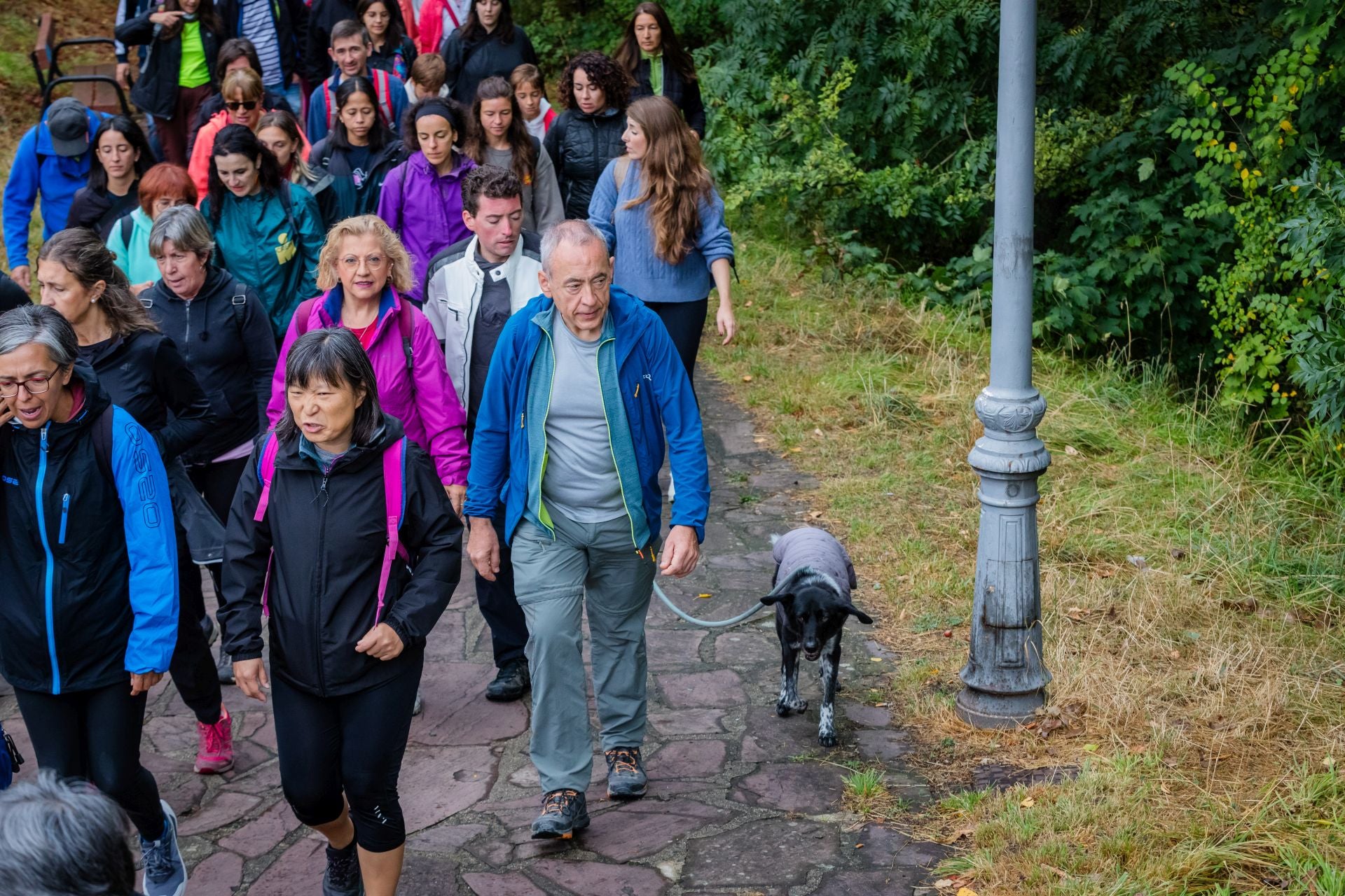 XII Marcha Solidaria Green de EL CORREO
