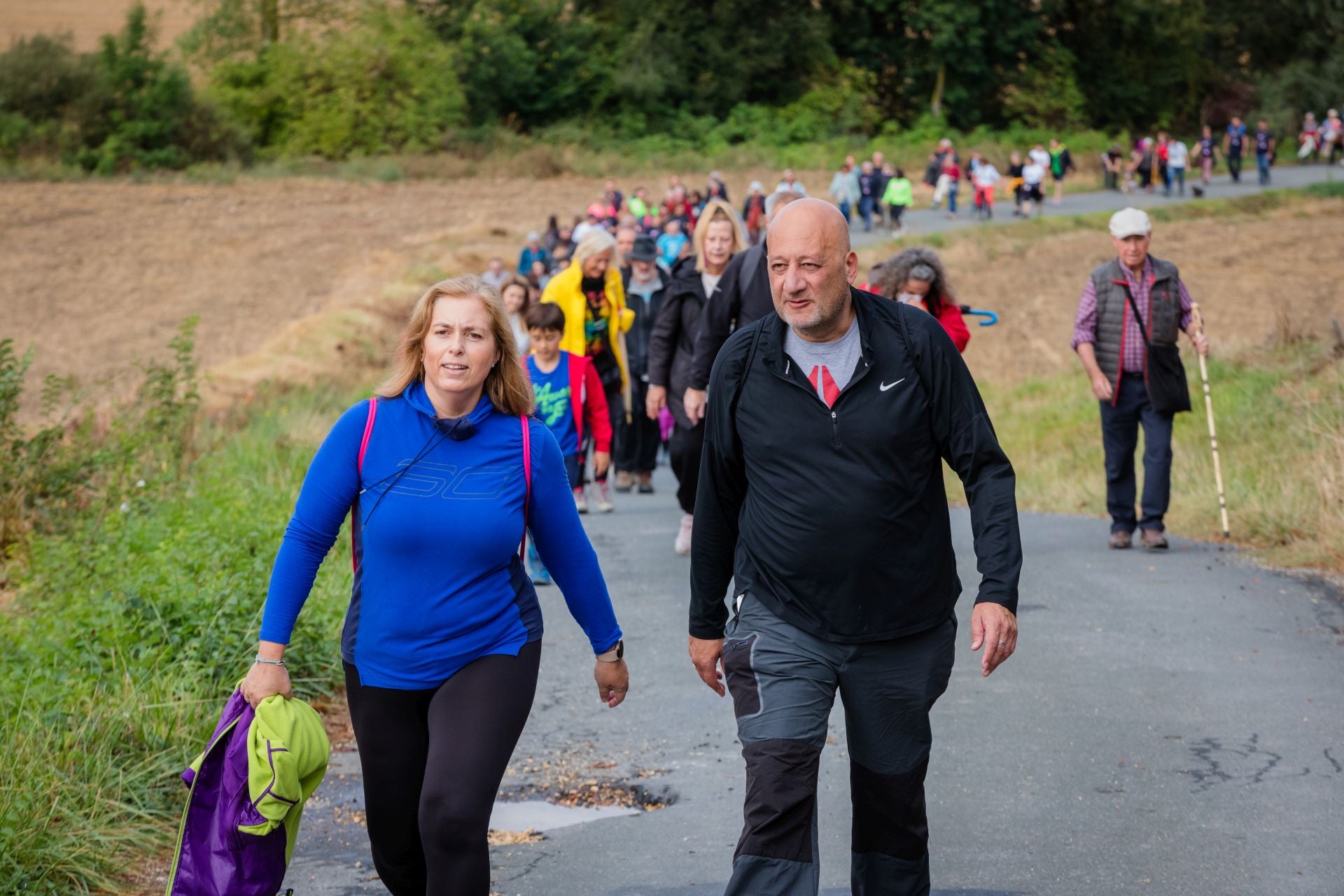 XII Marcha Solidaria Green de EL CORREO