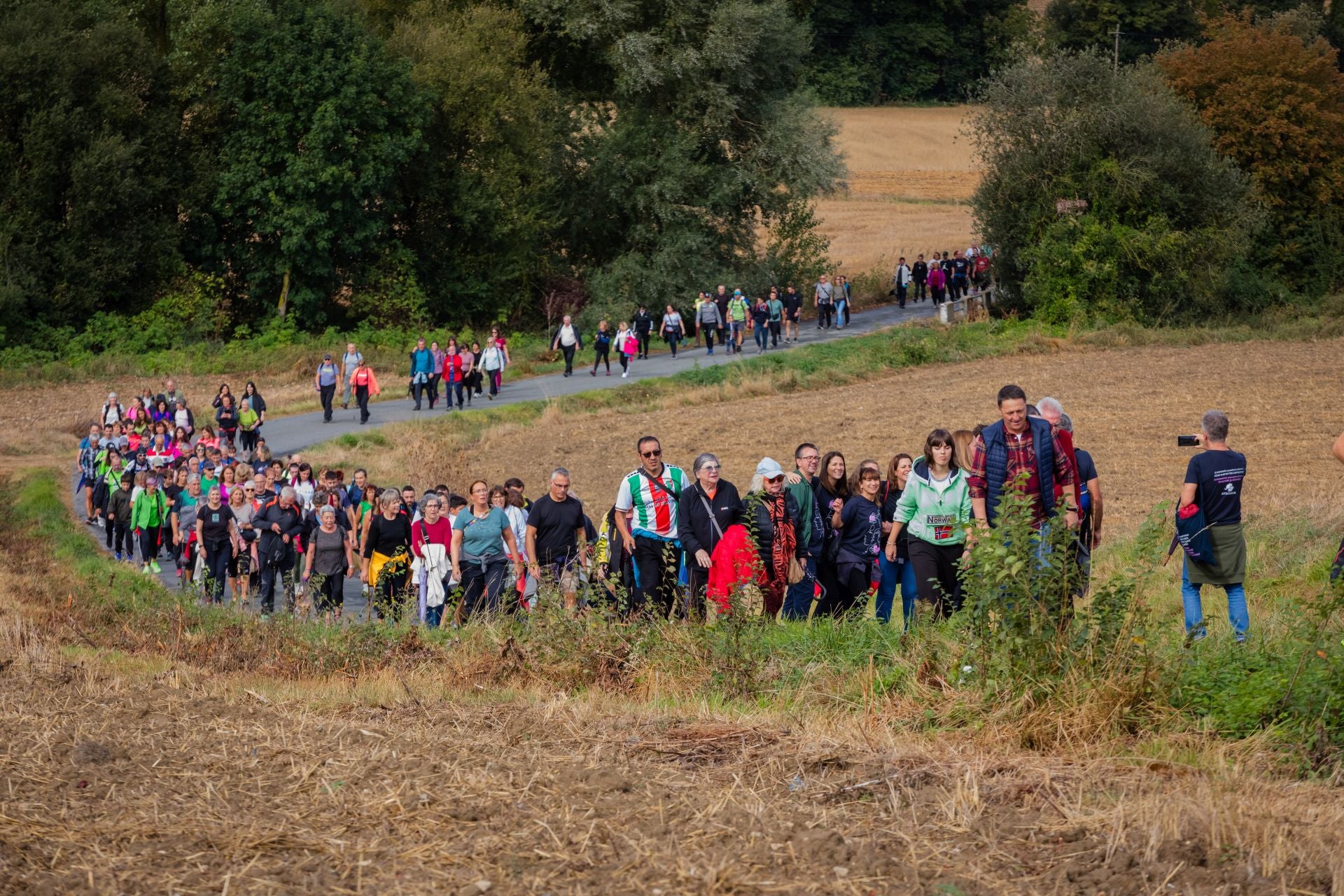 XII Marcha Solidaria Green de EL CORREO