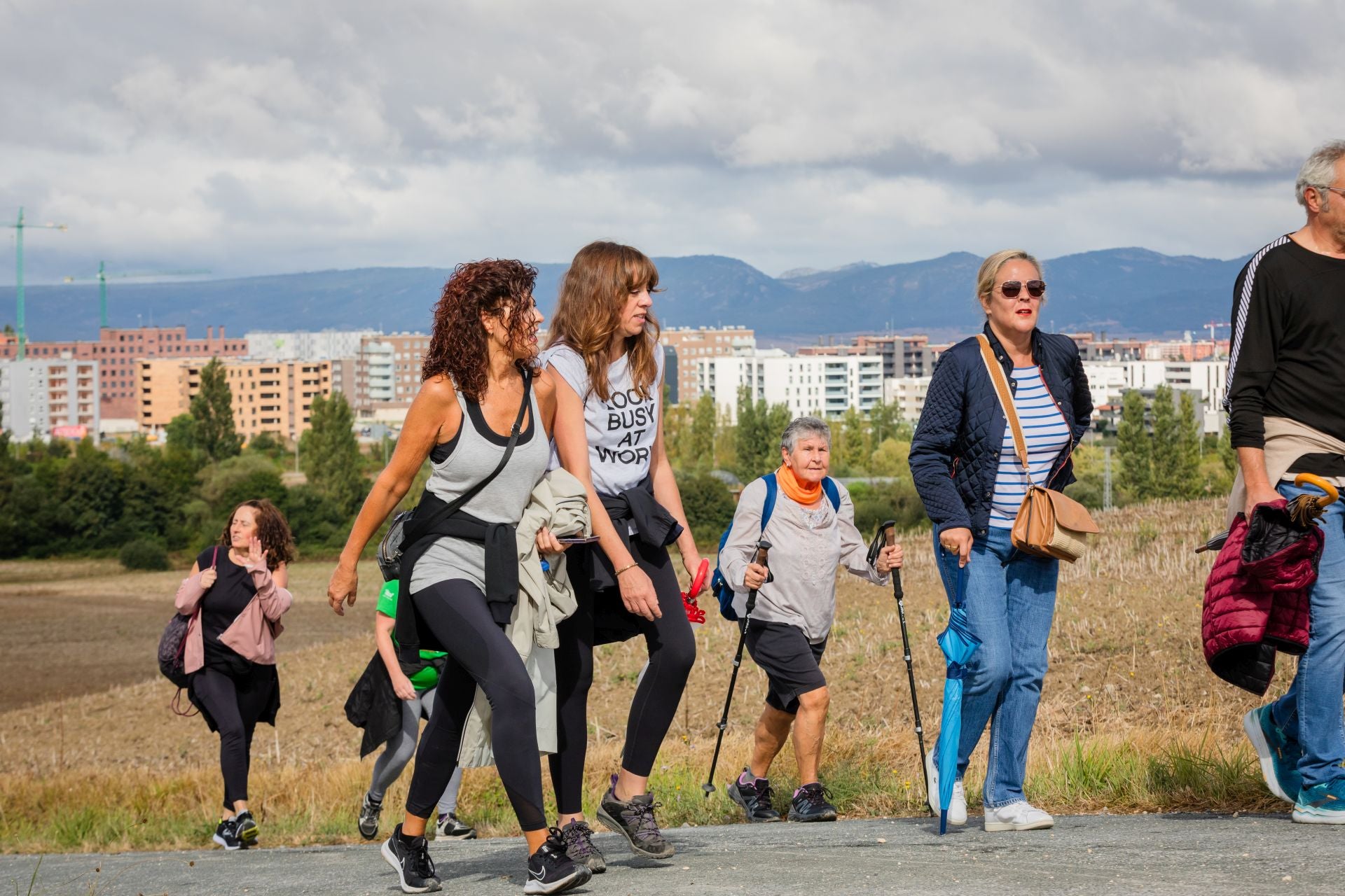 XII Marcha Solidaria Green de EL CORREO
