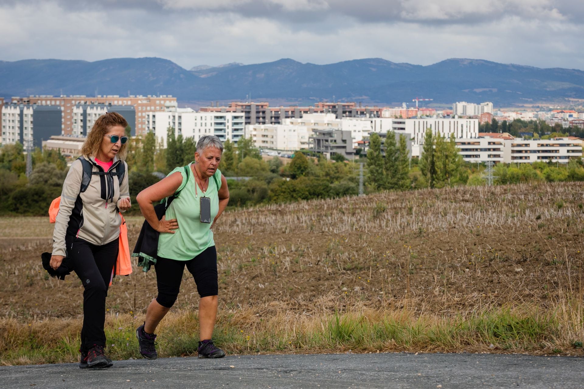 XII Marcha Solidaria Green de EL CORREO