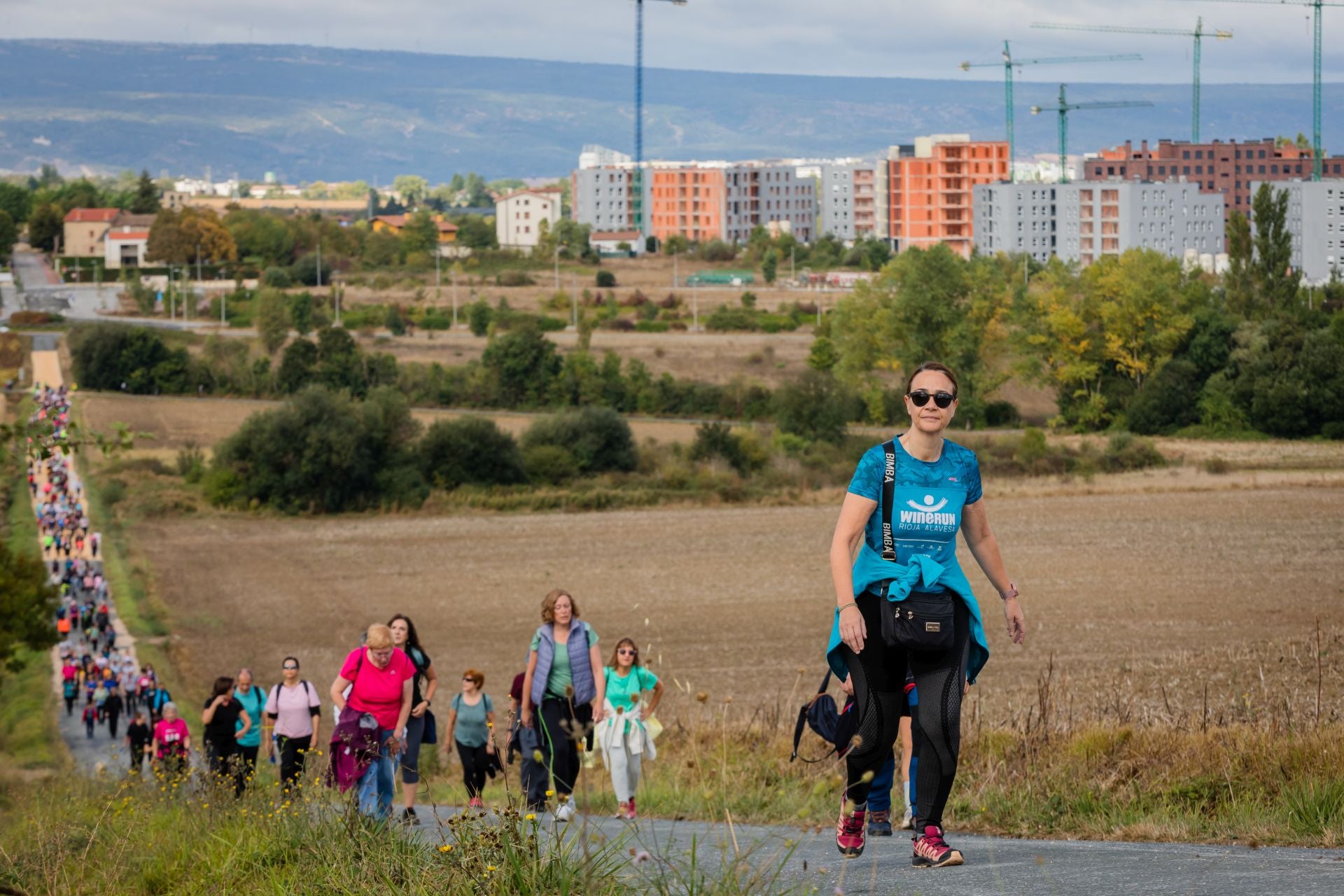 XII Marcha Solidaria Green de EL CORREO