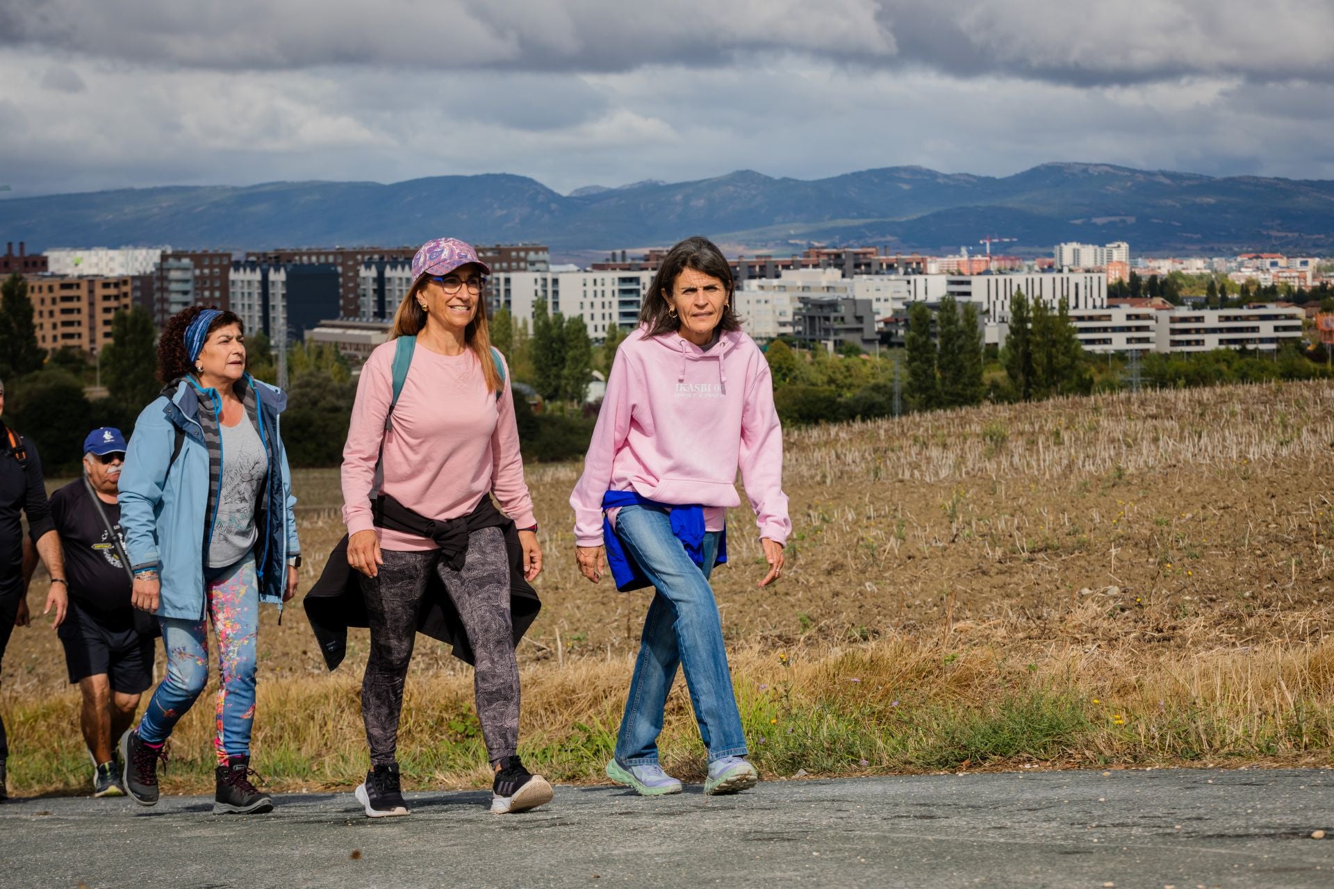 XII Marcha Solidaria Green de EL CORREO