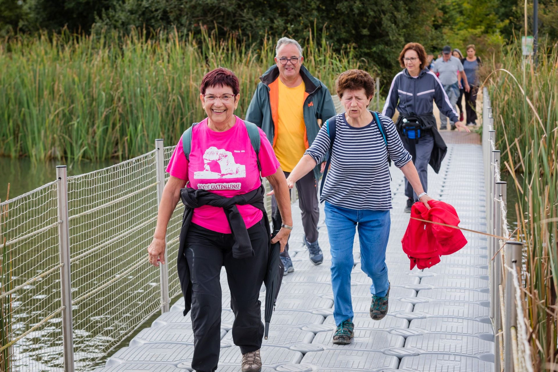 XII Marcha Solidaria Green de EL CORREO