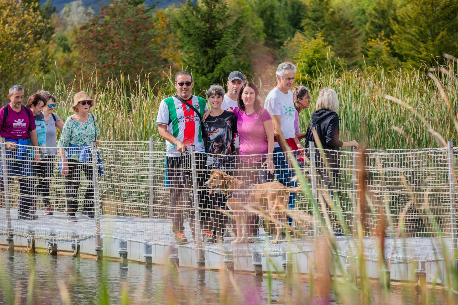 XII Marcha Solidaria Green de EL CORREO