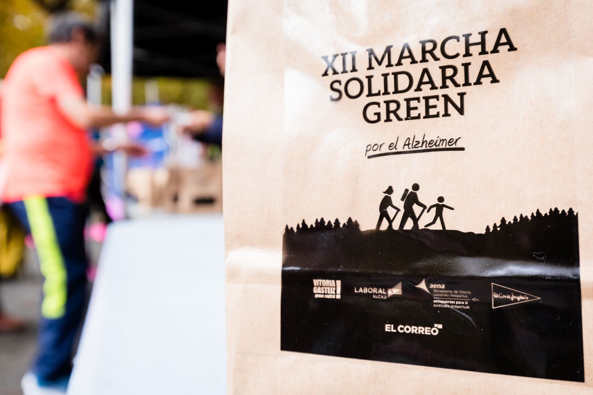 XII Marcha Solidaria Green de EL CORREO